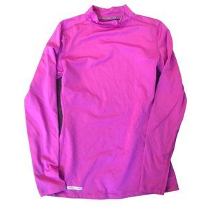 Ladies' Under Armour Mock Turtleneck, Medium, Coldgear, Mock Turtleneck
